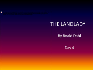 Landlady The Copper Mountain