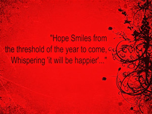 ... year bring with it endless joy and happiness new years messages 2015