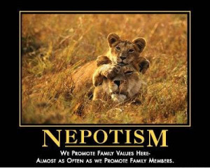 Funny thoughts-Nepotism - Famous Quotations, Daily Motivation ...