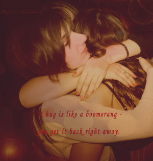 Warm hug by RedDaiquiri