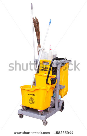 Janitor Cart