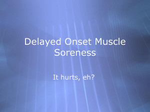 stretching for delayed onset muscle soreness by tlindeman