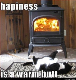 Happiness Is A Warm Butt