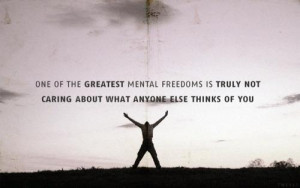 do you care too much what people think of you do you adjust your ...
