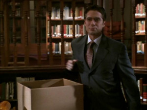 Buffy the Vampire Slayer BtVS Season 3 Screencaps - Wesley Wyndam ...