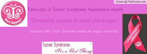 Turner Syndrome Profile Facebook Covers