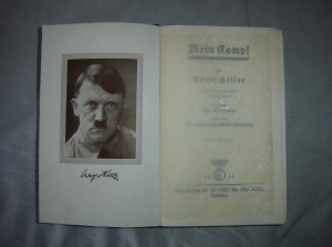 Mein Kampf Adolf hitler's mein kampf