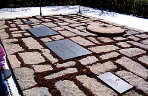 From top left, Patrick Bouvier Kennedy, John Fitzgerald Kennedy,