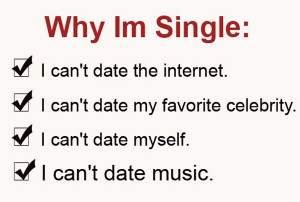 Why I’m Single