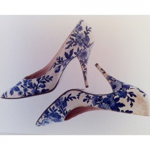 Roger Vivier, heels for Dior 1950s