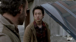 Glenn Rhee Quotes and Sound Clips