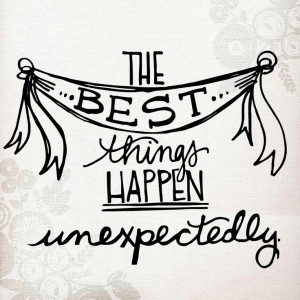The best things happen unexpectedly!! #tdfaqotd @Train Dirty Fitness