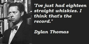 Dylan thomas famous quotes 1