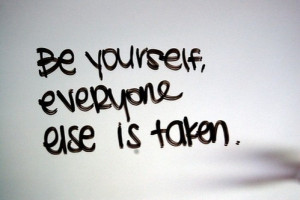 Be yourself! - be-yourself Photo