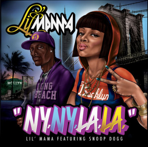 Lil’ Mama teams up with Snoop Dogg on her latest single “ NY NY LA ...