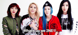 ... FOR THIS FOR 4 YEARS! THANK YOU 2NE1 , YOU ALWAYS MAKE US PROUD