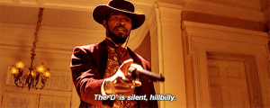 Famous 11 gifs about movie Django Unchained quotes