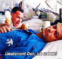 forrest gump, lieutenant dan # forrest gump # lieutenant dan