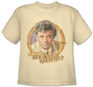Columbo t-shirt.