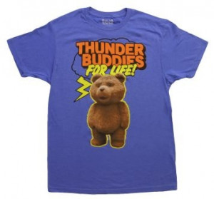 Ted-Thunder Buddies for Life! #men #ted #movies #thunderbuddies #funny ...
