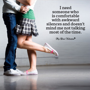 Love Picture Quote - I need someone