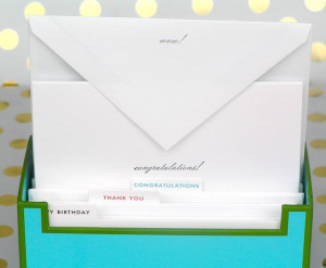 Kate Spade - Card Set - All Occasion, $30.00 (http://www.purseladytoo ...