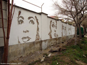 VHILS - Street art is about innovation! - DESIGNWARS - Inspiration