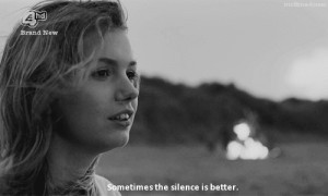 cassie, cassie ainsworth, hannah murray, quote, skins, skins uk, text ...