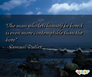 Bored Quotes
