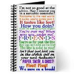Friends TV Quotes Journal