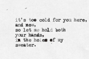 Sweater weather - The neighbourhood