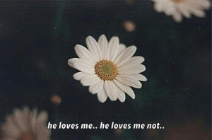 grunge, happy, hate, he loves me, he loves me not, indie, love, love ...