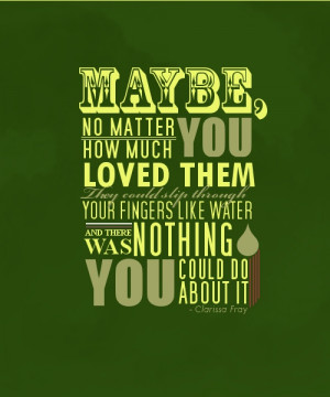 Mortal Instruments Clary