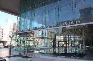 Study at the Martin Luther King Jr. Memorial Library