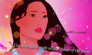 Disney Princess Pocahontas