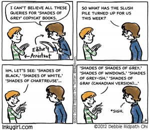 Comic: Shades Of Grey-Ish & The Editor