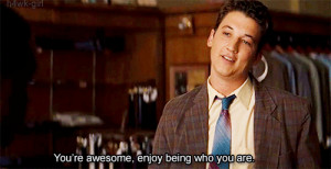 miles teller you're awesome gif