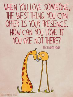 Giraffe Quotes