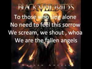 Fallen Angels - Black Veil Brides lyrics | PopScreen