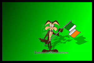 Irish Wile Coyote Sookie Sookiesooker Deviantart