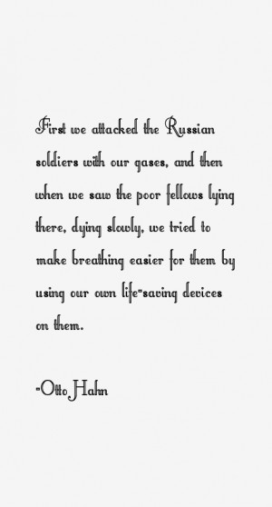 Return To All Otto Hahn Quotes