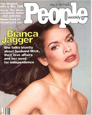 Chatter Busy: Bianca Jagger Quotes