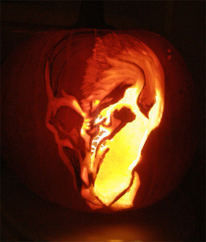 Pumpkin Silence by Novawuff