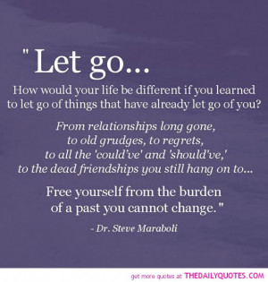 Let Go…