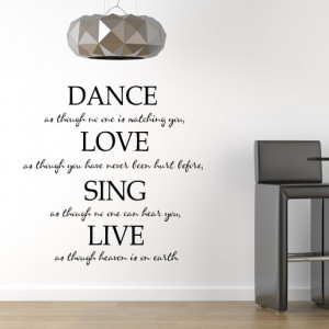 wall decals motivational quotes for office staff