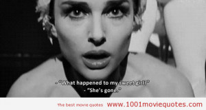 Black Swan (2010) - movie quote
