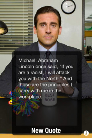 Download The Office Quotes iPhone iPad iOS