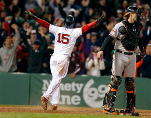 Red Sox Game 19 (6-5 W v. BAL)