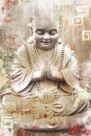 Buddhist monk Poster | Sold at Europosters