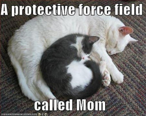Mother's protection circle.
